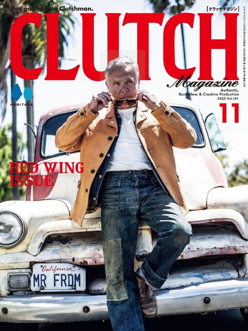 Title details for CLUTCH Magazine 日本語版 by Heritage Inc. - Available